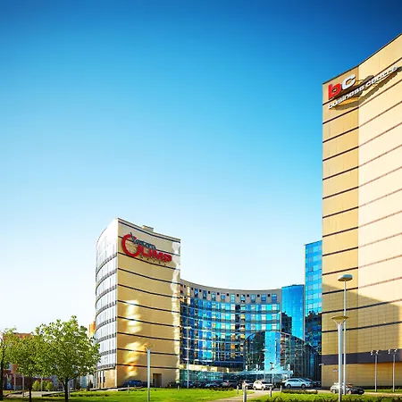 酒店 Victoria Olimp & Business Centre 明斯克