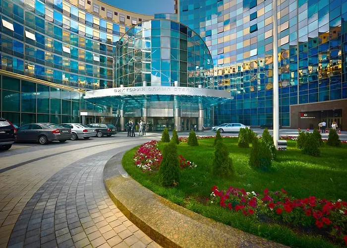 ホテル Victoria Olimp & Business Centre 4*