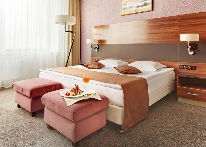 Victoria Olimp & Business Centre Готель