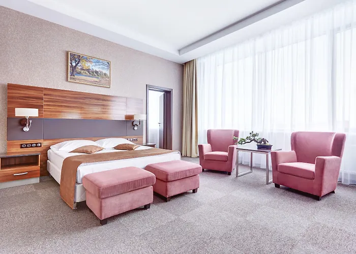 Victoria Olimp & Business Centre ホテル