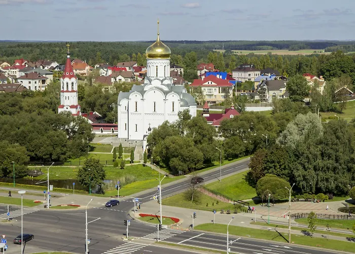 Готель Victoria Olimp & Business Centre Мінськ