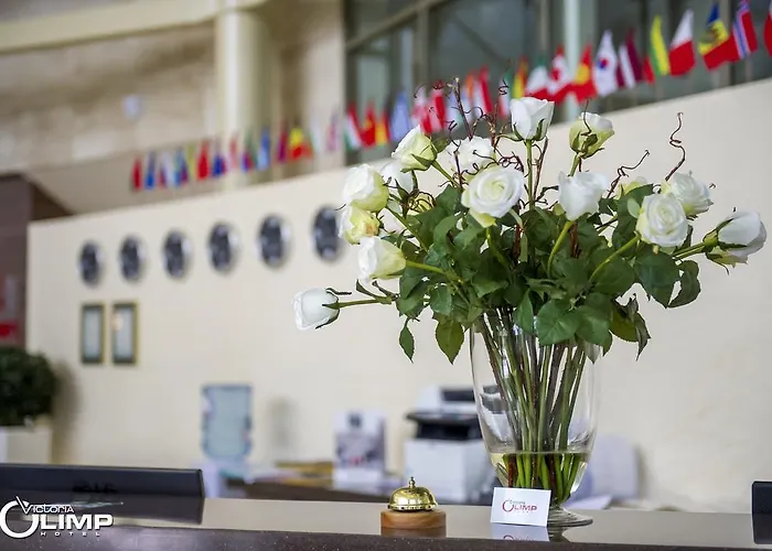 Victoria Olimp & Business Centre Готель